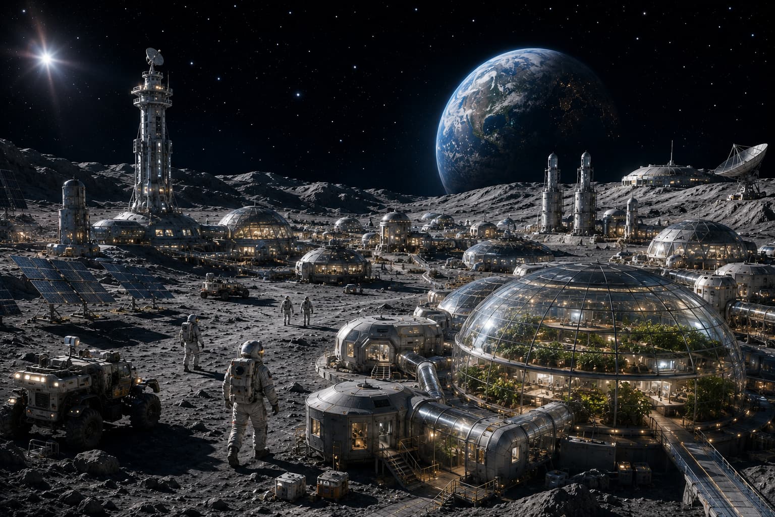 Prepping to Live in the Space Future
